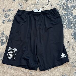 Adidas Black Coerver Coaching Woven Shorts size Large